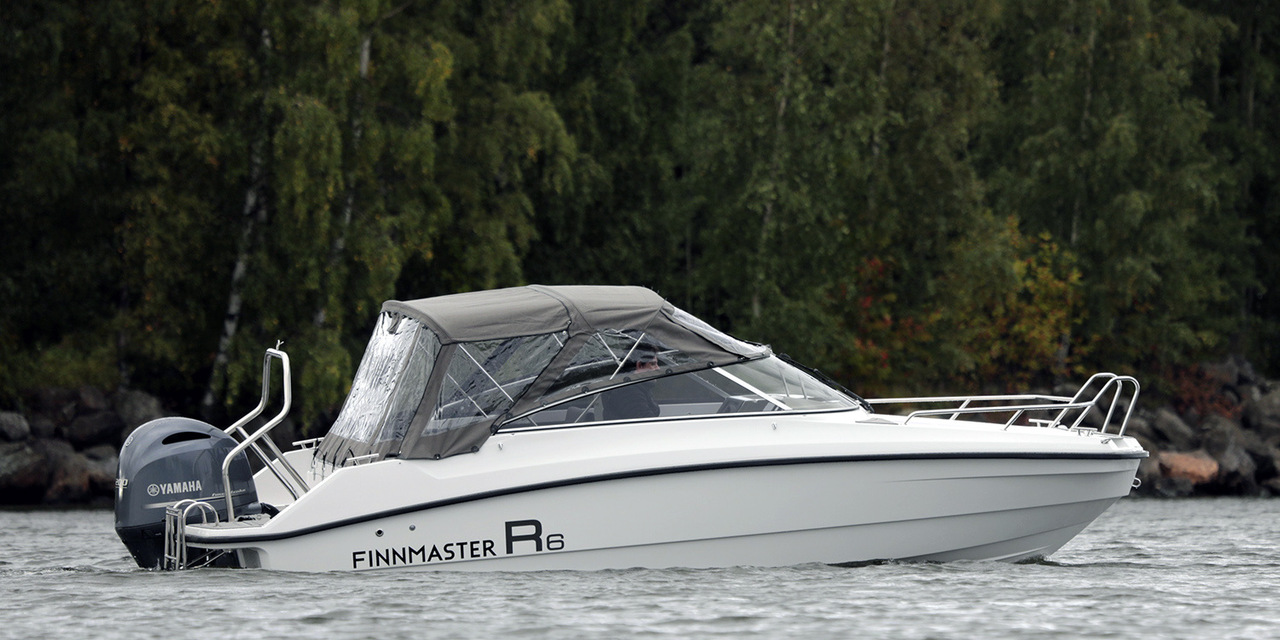 Finnmaster R6 canopy