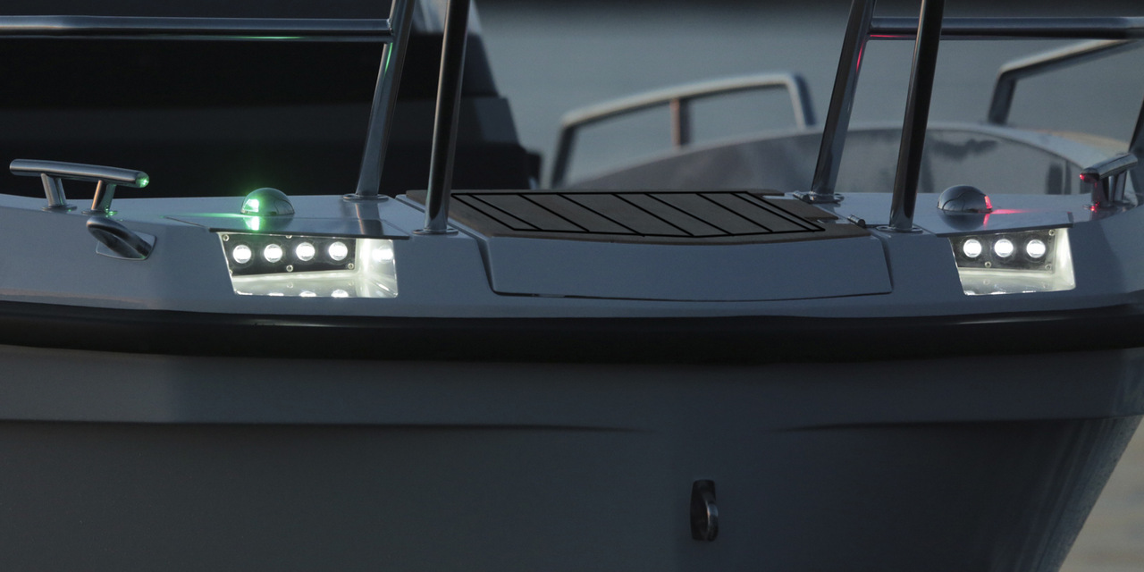 Finnmaster S6 LED docking lights