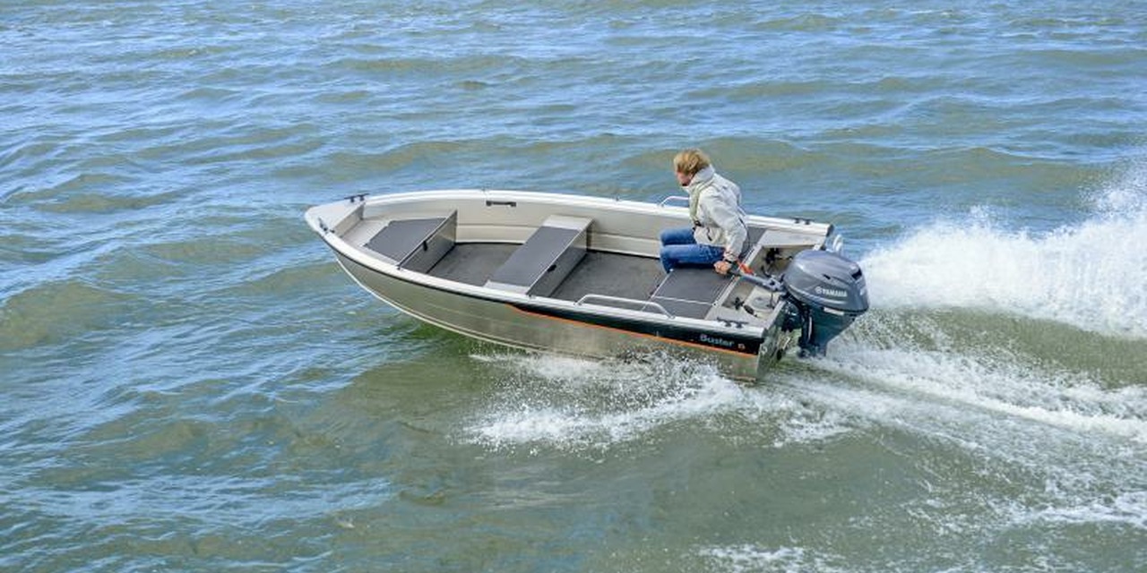Buster S Aluminum Boat
