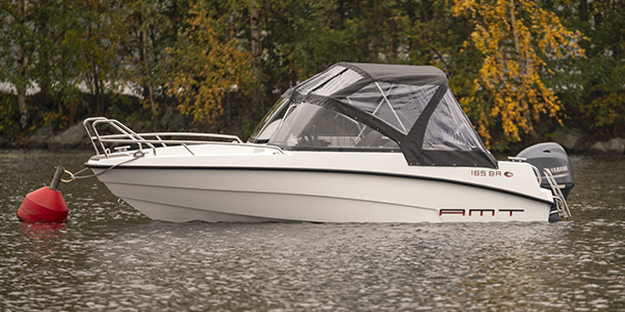 Bow rider amt 165 br 4 reference