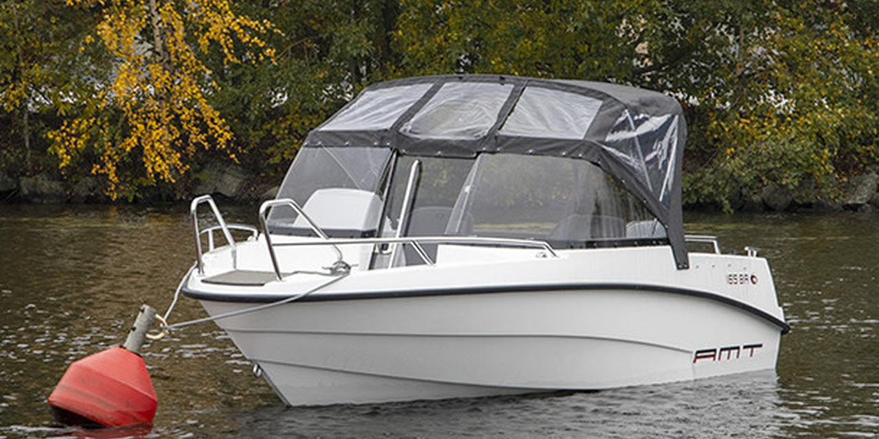 Bow rider amt 165 br 8 reference
