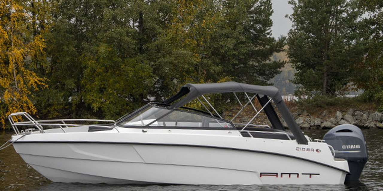 Bow rider amt 210 br 4 reference